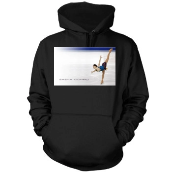 Sasha Cohen Mens Pullover Hoodie Sweatshirt