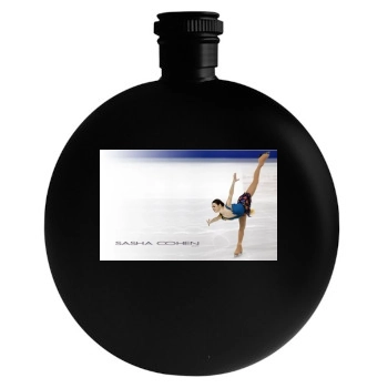 Sasha Cohen Round Flask