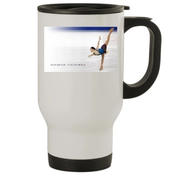 Sasha Cohen Stainless Steel Travel Mug