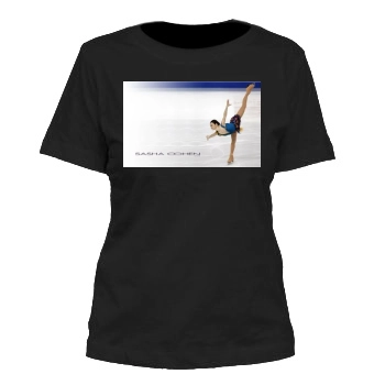 Sasha Cohen Women's Cut T-Shirt