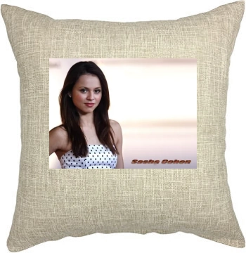 Sasha Cohen Pillow