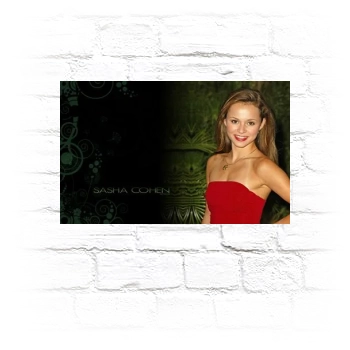 Sasha Cohen Metal Wall Art