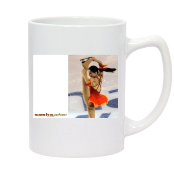 Sasha Cohen 14oz White Statesman Mug