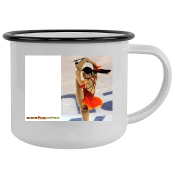 Sasha Cohen Camping Mug