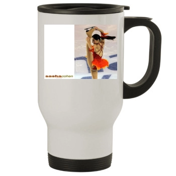 Sasha Cohen Stainless Steel Travel Mug