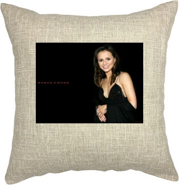 Sasha Cohen Pillow