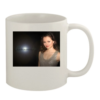 Sasha Cohen 11oz White Mug