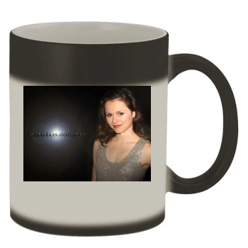 Sasha Cohen Color Changing Mug