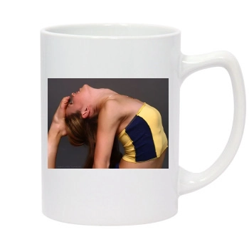 Sasha Cohen 14oz White Statesman Mug