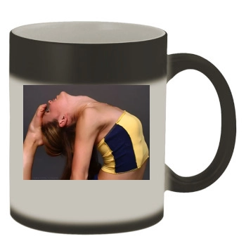 Sasha Cohen Color Changing Mug