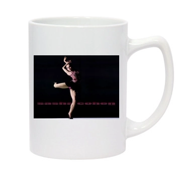 Sasha Cohen 14oz White Statesman Mug