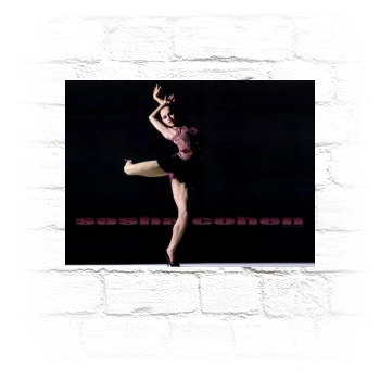 Sasha Cohen Metal Wall Art