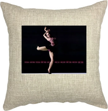 Sasha Cohen Pillow