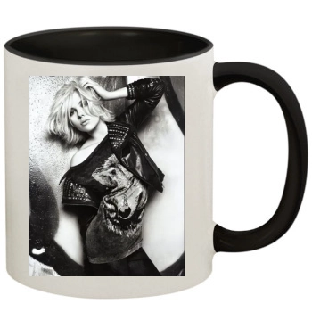 Scarlett Johansson 11oz Colored Inner & Handle Mug