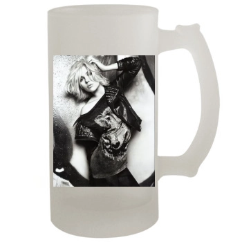 Scarlett Johansson 16oz Frosted Beer Stein