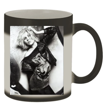 Scarlett Johansson Color Changing Mug