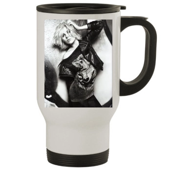 Scarlett Johansson Stainless Steel Travel Mug