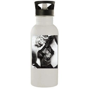 Scarlett Johansson Stainless Steel Water Bottle