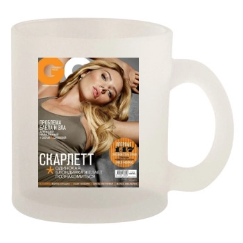 Scarlett Johansson 10oz Frosted Mug