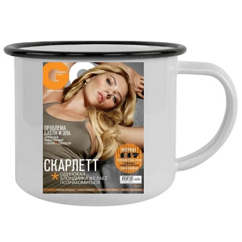 Scarlett Johansson Camping Mug