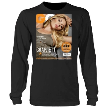 Scarlett Johansson Men's Heavy Long Sleeve TShirt