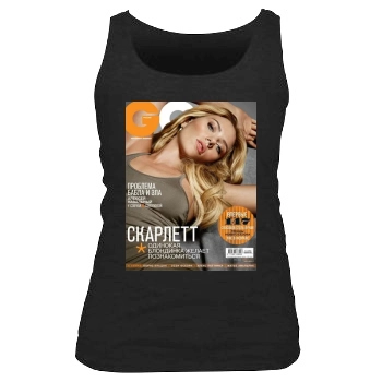 Scarlett Johansson Women's Tank Top