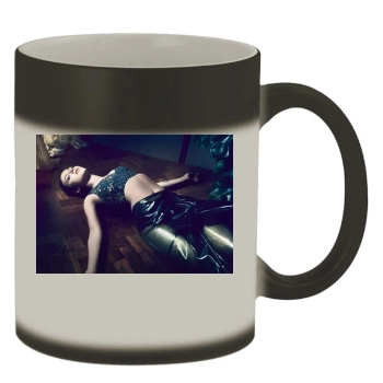 Scarlett Johansson Color Changing Mug