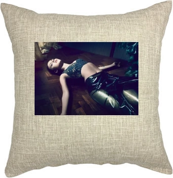 Scarlett Johansson Pillow