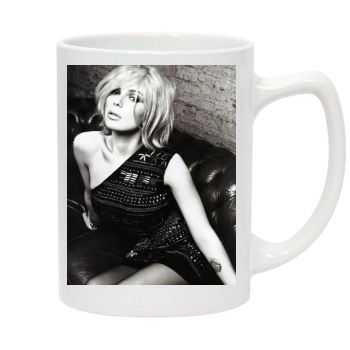 Scarlett Johansson 14oz White Statesman Mug