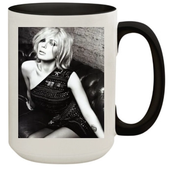 Scarlett Johansson 15oz Colored Inner & Handle Mug