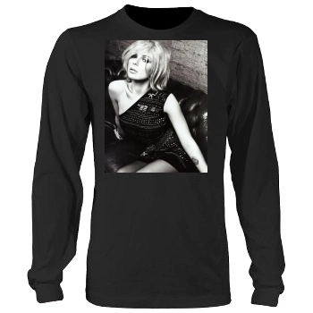 Scarlett Johansson Men's Heavy Long Sleeve TShirt