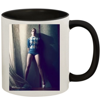 Scarlett Johansson 11oz Colored Inner & Handle Mug