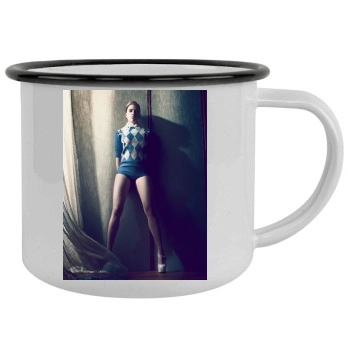 Scarlett Johansson Camping Mug