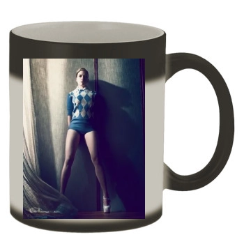 Scarlett Johansson Color Changing Mug