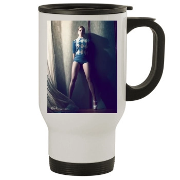 Scarlett Johansson Stainless Steel Travel Mug