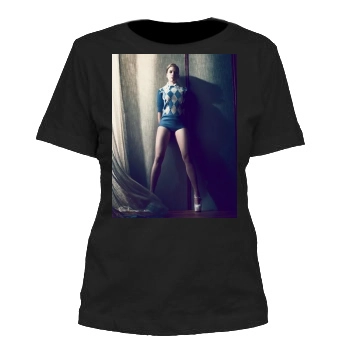 Scarlett Johansson Women's Cut T-Shirt