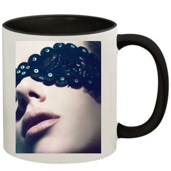 Scarlett Johansson 11oz Colored Inner & Handle Mug