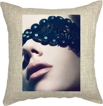 Scarlett Johansson Pillow