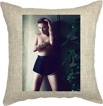 Scarlett Johansson Pillow