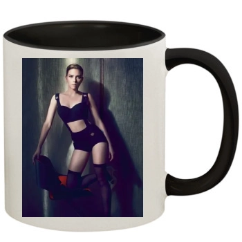 Scarlett Johansson 11oz Colored Inner & Handle Mug