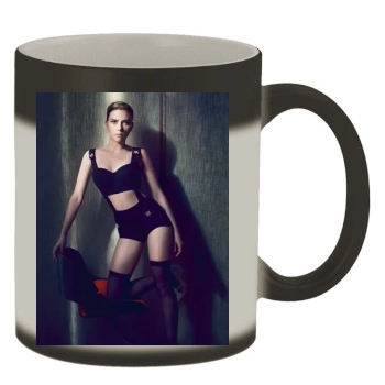 Scarlett Johansson Color Changing Mug