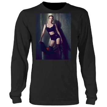 Scarlett Johansson Men's Heavy Long Sleeve TShirt