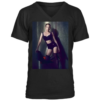 Scarlett Johansson Men's V-Neck T-Shirt