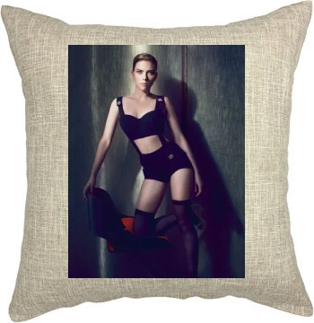 Scarlett Johansson Pillow