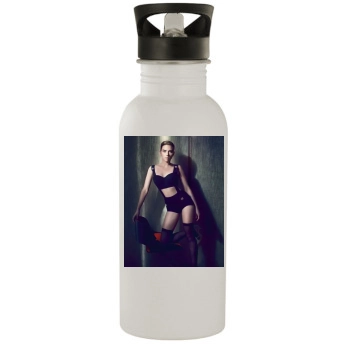 Scarlett Johansson Stainless Steel Water Bottle