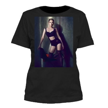 Scarlett Johansson Women's Cut T-Shirt