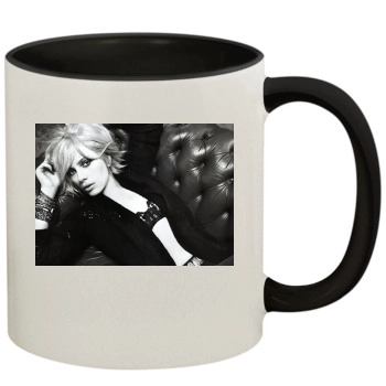 Scarlett Johansson 11oz Colored Inner & Handle Mug