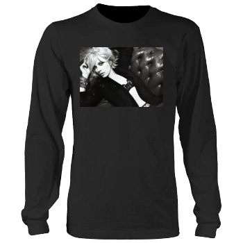 Scarlett Johansson Men's Heavy Long Sleeve TShirt