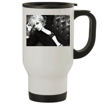 Scarlett Johansson Stainless Steel Travel Mug