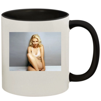 Scarlett Johansson 11oz Colored Inner & Handle Mug